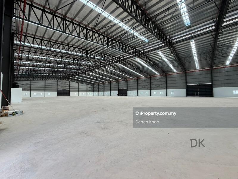 For Sale - Kapar Industrial Park , Klang Brand New Detached Factory Heavy Freehold Land size 121,083.22 sqft