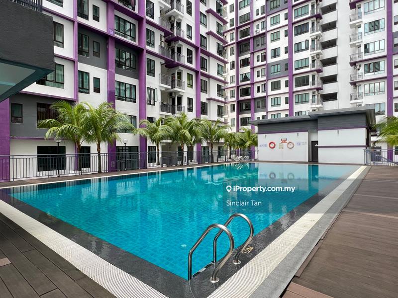 Kediaman Servis untuk Dijual di The Heights Residence oleh Geoffery Wee - iProperty.com.my