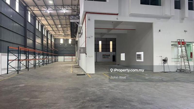 Kilang Terpisah untuk Disewa di Taman Perindustrian Puchong, Puchong oleh John Wee - iProperty.com.my