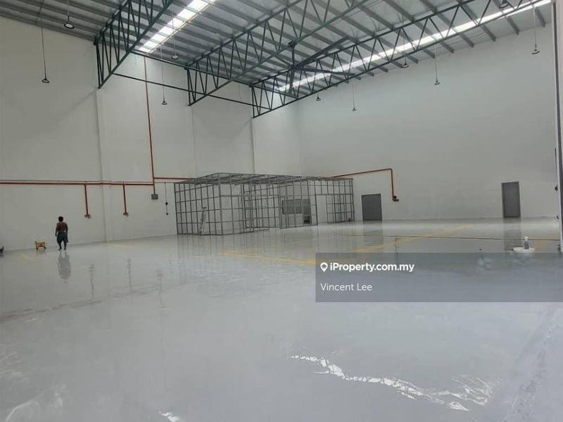 For Rent - Kajang Bukit Angkat Semi D Factory Corner Lot