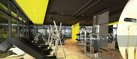 Service Residence for Rent in Neu Suites by Alex Ng - Gym - iProperty.com.my