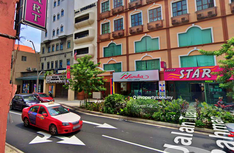 Shop for Sale in Chow Kit, KL City Centre by Steven Tay - iProperty.com.my