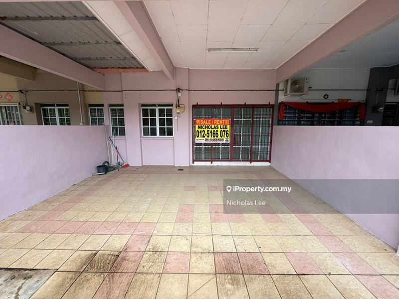 Rumah Berangkai 1 Tingkat untuk Dijual di Taman Maju Jaya, Bidor oleh Nicholas Lee - iProperty.com.my