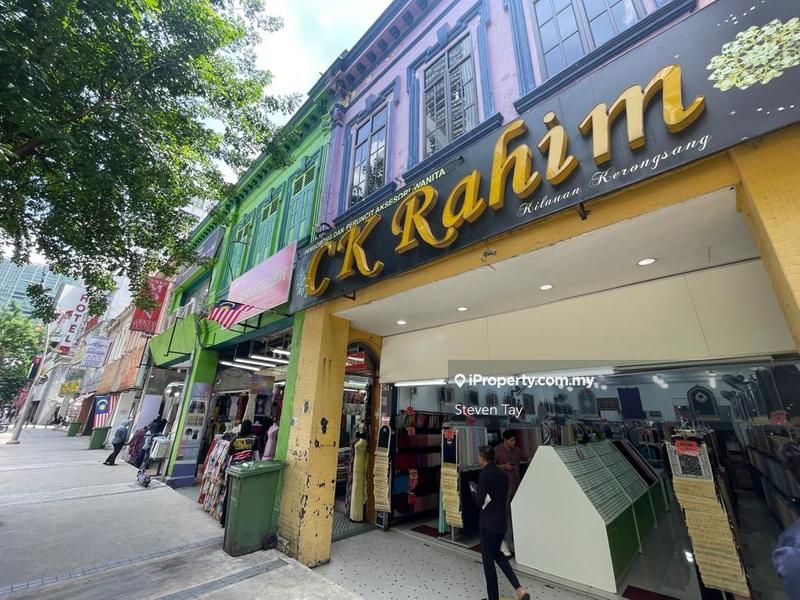 Shop for Sale in Chow Kit, KL City Centre by Steven Tay - iProperty.com.my