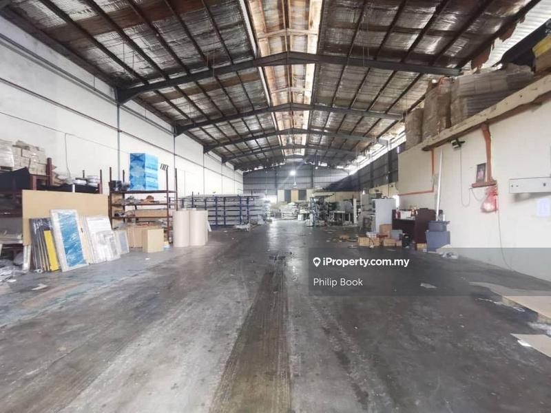 For Sale - Dewani Detach factory near Tampoi Tebrau 1 acres built up 20k sqft