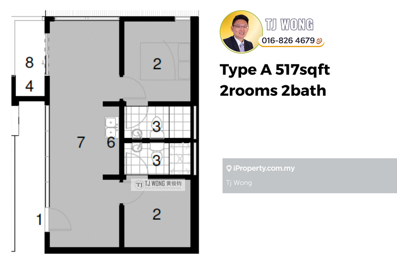 For Sale - Bandar Tong Talun Semprona - Commercial Suites