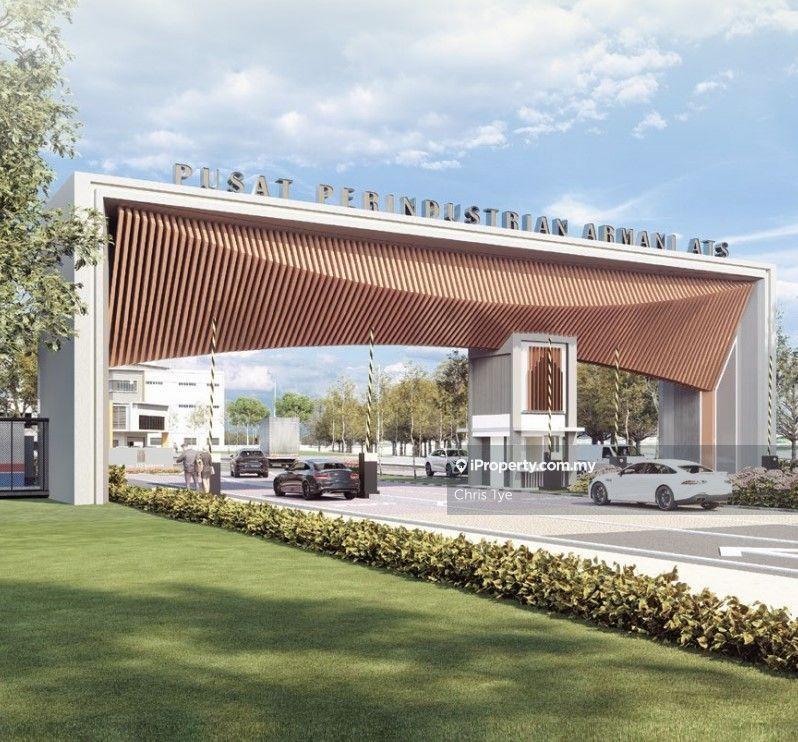 For Sale - ATS Armani Industrial Park Kajang, Bukit  Angkat