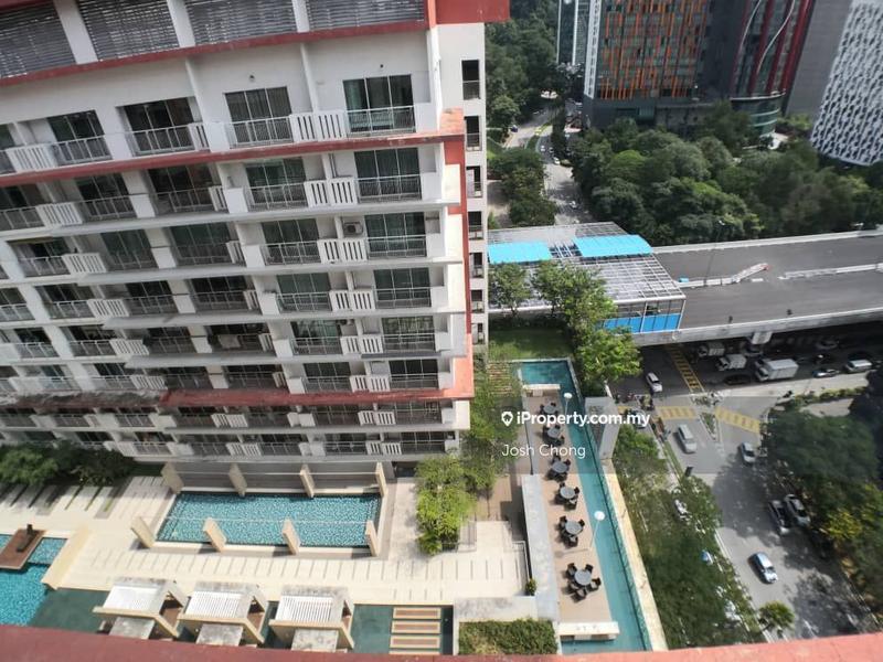 Residensi Servis untuk Dijual di Ritze Perdana 2 oleh Josh Chong - iProperty.com.my
