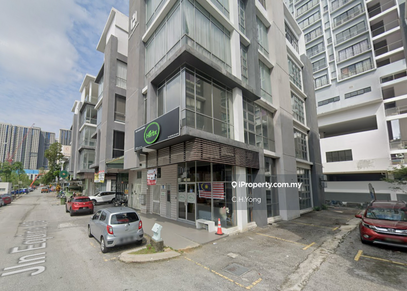 For Rent - Ground floor Semi-D shop, Pusat Komersial Equine, Taman Equine