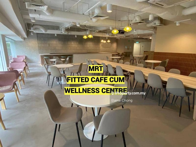 For Rent - [MRT] Fitted cafe with fitted wellness centre