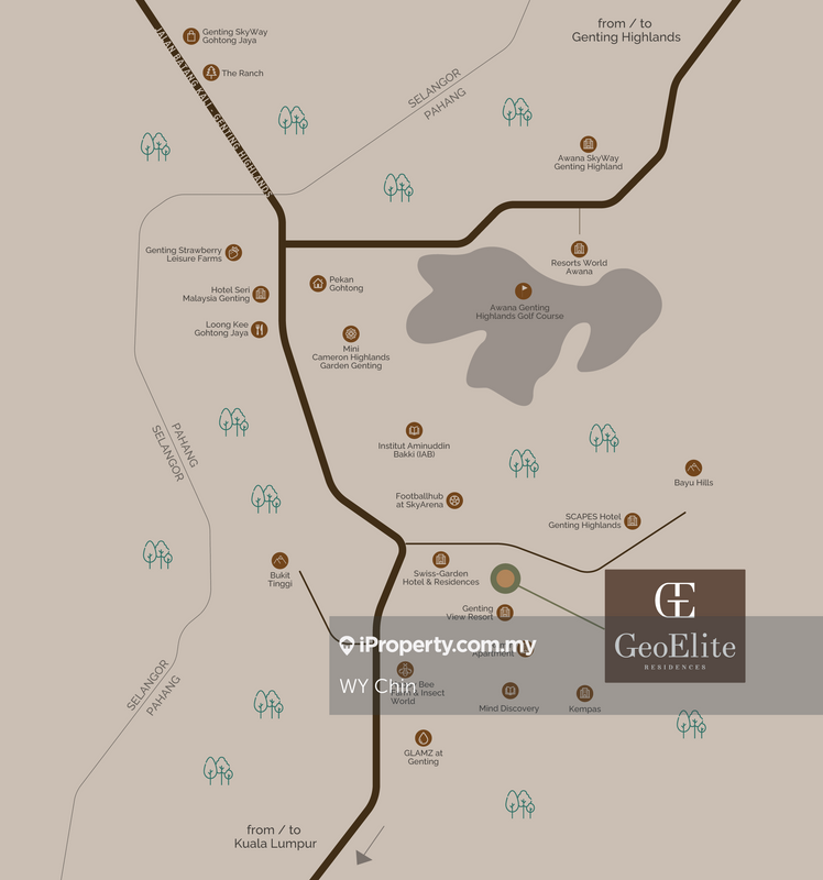 Residensi Servis untuk Dijual di GeoElite Residences oleh WY Chin - iProperty.com.my