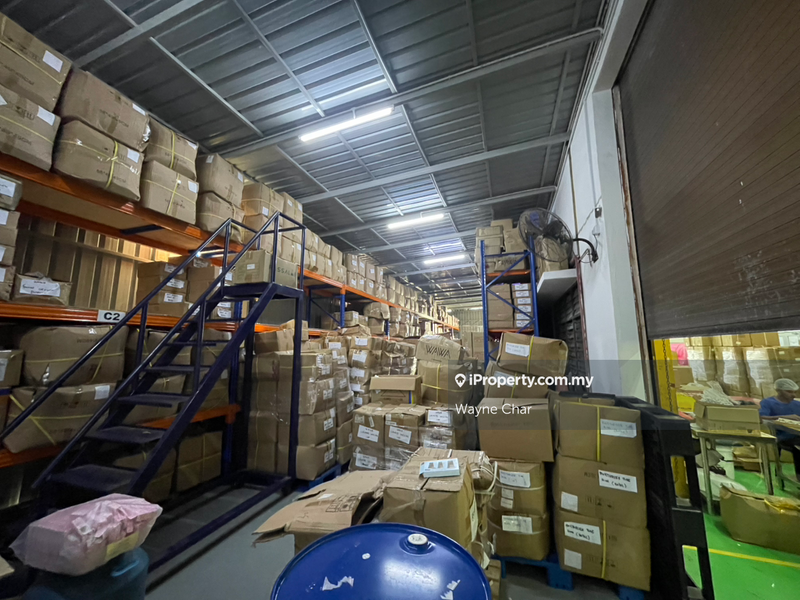 Terrace Factory for Sale in Bukit Kemuning, Shah Alam by Wayne Char - iProperty.com.my