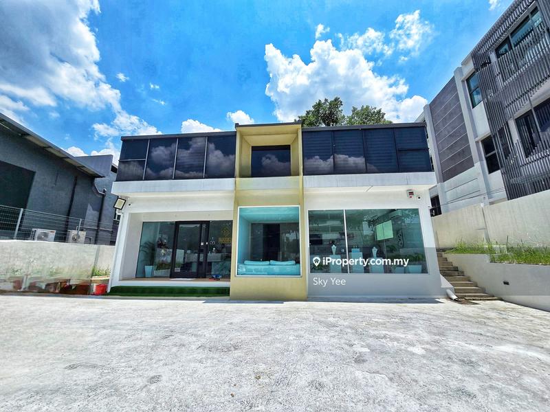 For Rent - Fully Renovated 2sty Commercial Bungalow at Jalan Maarof, Jalan Telawi, Bangsar
