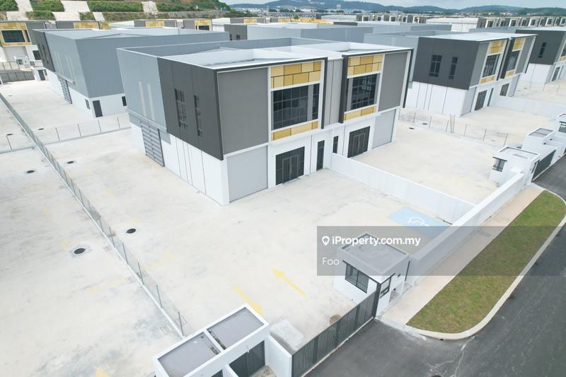 Semi-D Factory for Rent in Eco Business Park V, Puncak Alam by Foo - iProperty.com.my