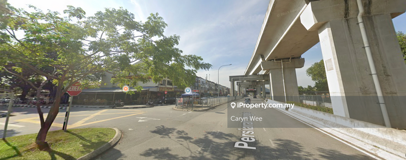 For Sale - FACING MAIN ROAD and LRT Station shop-office for sale at Subang Jaya