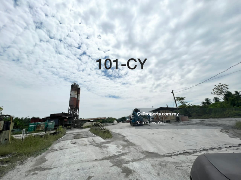 For Sale - 3 Acres Converted Industrial Land @ Mature Area Kapar Meru Klang - Hot Sale!!!