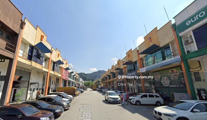 For Sale - Dolomite Bussiness Park @ Link Factory Batu Caves Gombak