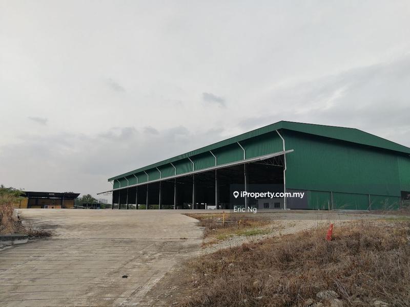 For Sale - Detached Factory For Sale Rawang, Kawasan Perindustrian Sg Choh