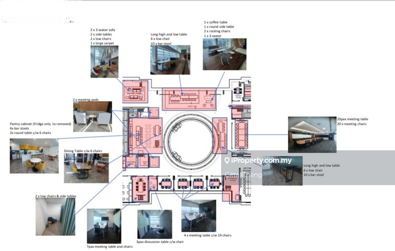 Pejabat untuk Dijual di Kl Sentral, Kuala Lumpur oleh Citta Cheng - iProperty.com.my