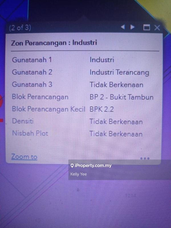 Industrial Land for Sale in Simpang Ampat, Penang by Kelly Yee - iProperty.com.my