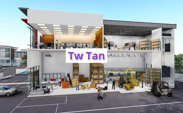 For Sale - 2 Storey Semi-D Factory Warehouse @ Taman Industri Impian. Alma, BM