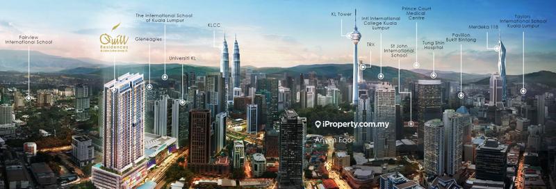 Kediaman Servis untuk Dijual di Quill Residence oleh Anven Foo - iProperty.com.my