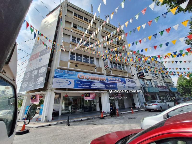 Shop / Office untuk Dijual di Freehold 6 Storey Shop Office Jalan Gombak, Setapak oleh Sharil Routh - iProperty.com.my