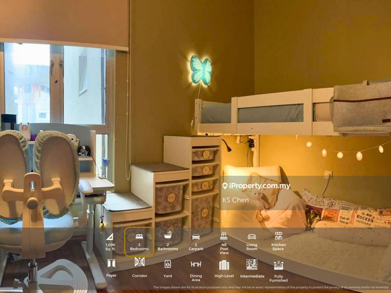Service Residence for Sale in Metropolitan Square by KS Chen - iProperty.com.my