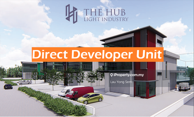 For Sale - Valdor Batu Kawan The Hub 3 Storey Detached Factory for Sales