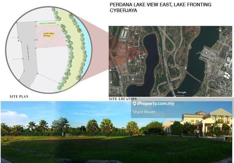 Tanah Kediaman untuk Dijual di Perdana Lake View Cyberjaya, Cyberjaya oleh Sharil Routh - iProperty.com.my
