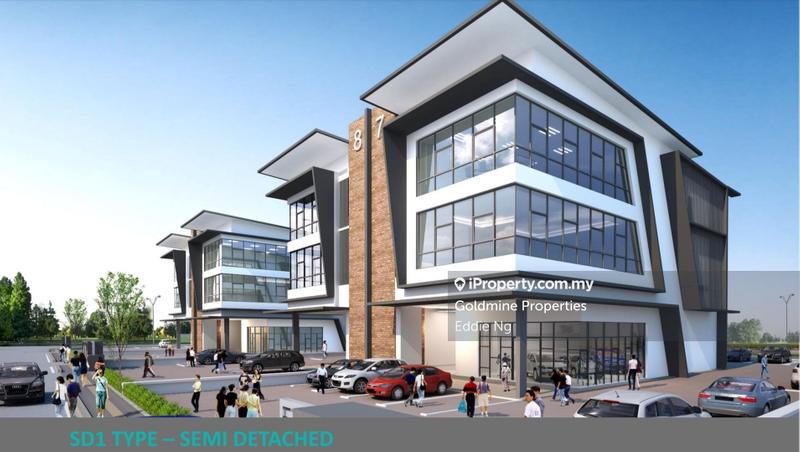 For Sale - MARQ@ NEW SEMI D AND CLUSTER FACTORY, Kapar