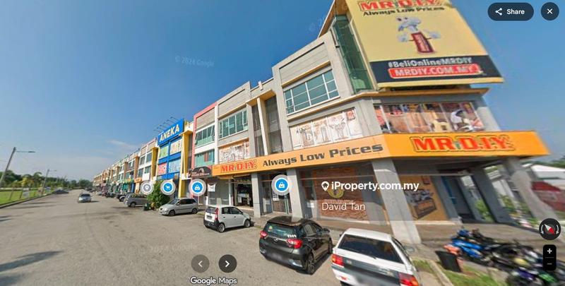For Rent - Serendah Laman Gapimas End Lot Ground + Lower Ground Shop For Rent, Rawang, Antara Gapi