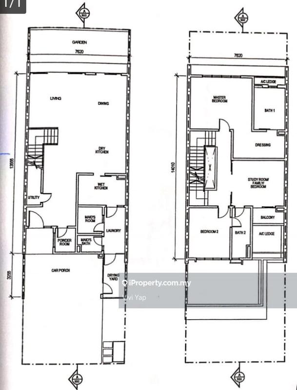 3-storey Terraced House for Sale in Park Villa @ Sunway Eastwood Seri kembangan, Seri Kembangan by Vivi Yap - iProperty.com.my