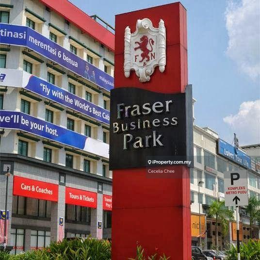 Pejabat untuk Disewa di Off Jln Pudu, KL City Centre oleh Cecelia Chee - iProperty.com.my