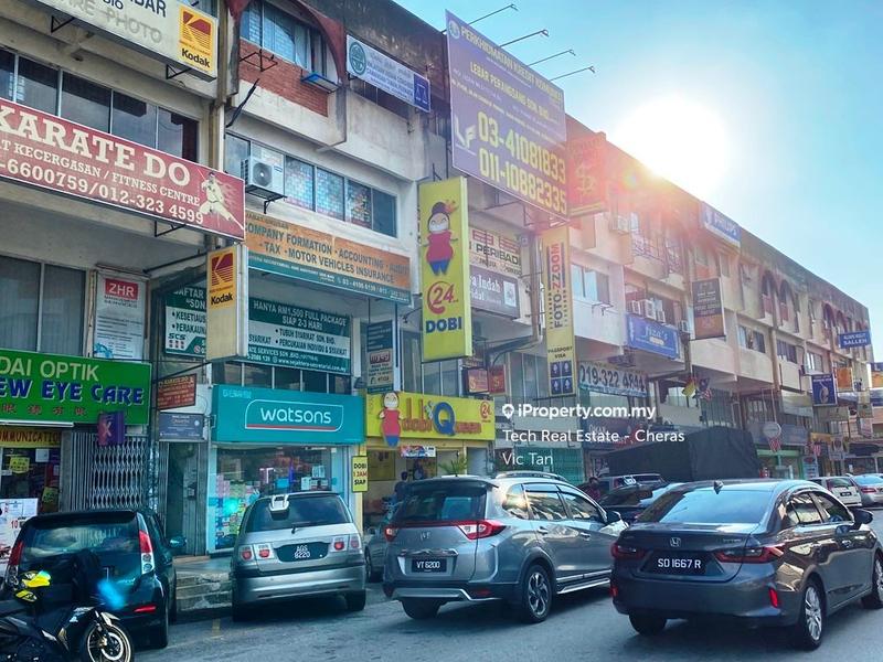 For Sale - Taman Permata 4 Storey Shoplot, Taman Melawati, KL, Ampang Point