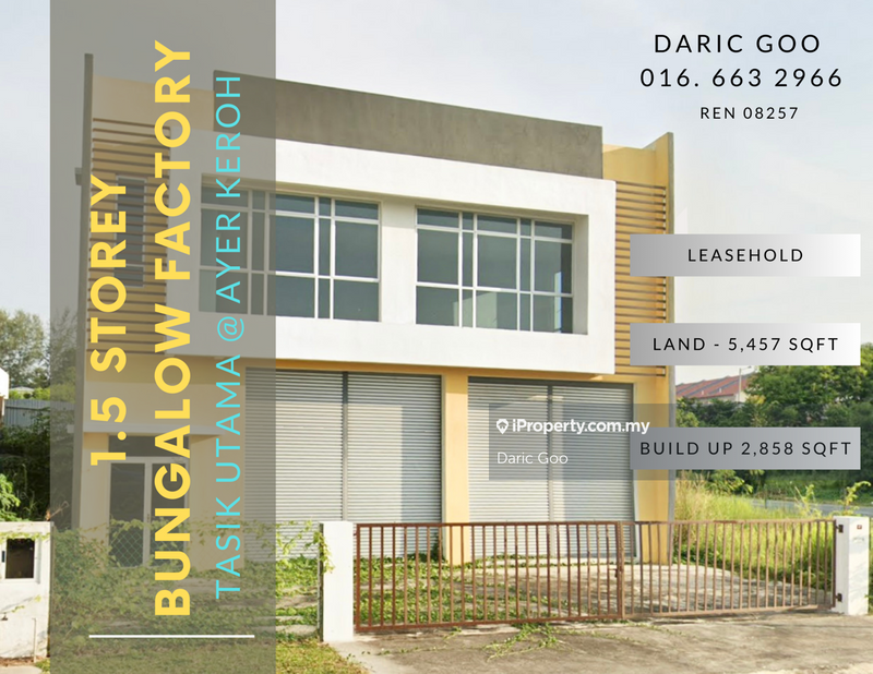 For Sale - Kawasan Perindustrian Taman Tasik Utama