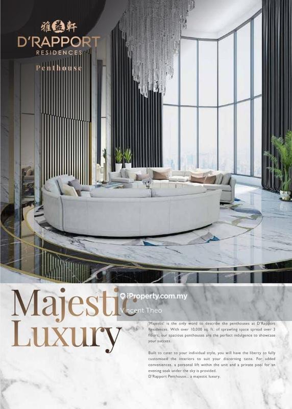 Kondominium untuk Dijual di D'Rapport oleh Vincent Theo - iProperty.com.my