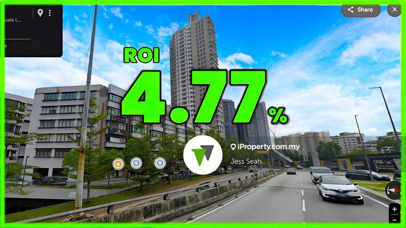 For Sale - ⭐ High ROI ⭐ Freehold ⭐ 5 sty ⭐ 7,083sf ⭐ Medan Connaught ⭐