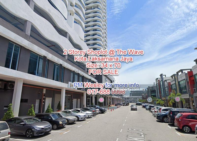 For Sale - Kota Laksamana Jaya (The Wave)