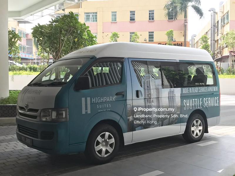 Service Residence for Rent in Residential Suites @ HighPark by Cheryl Kong - iProperty.com.my