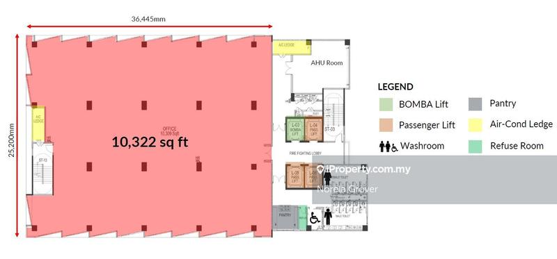 For Rent Quayside Tower