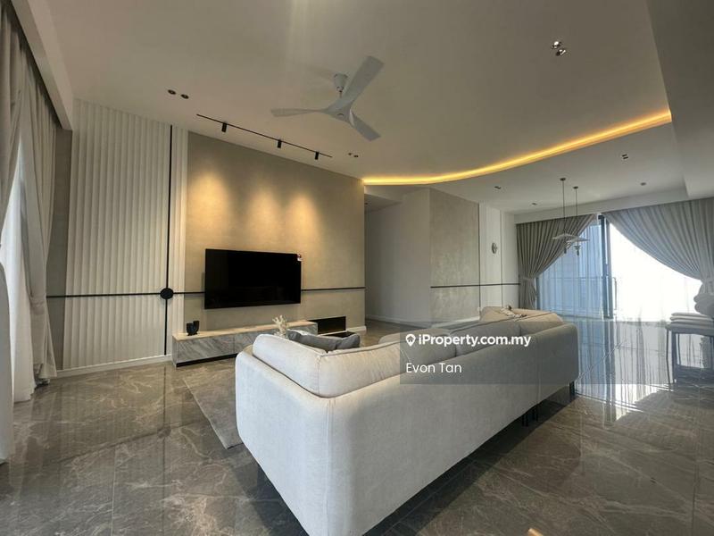 Service Residence untuk Disewa di Park Regent @Desa Park City oleh Evon Tan - Living Room - iProperty.com.my