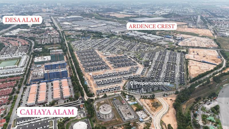 Shop / Office untuk Dijual di Taman Cahaya Alam, Shah Alam oleh Alvin Lee - iProperty.com.my