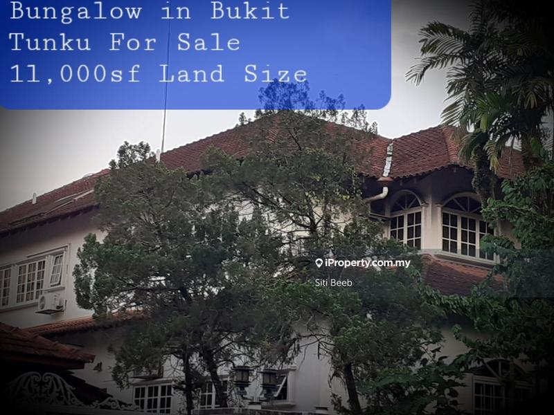 Bungalow House untuk Dijual di Taman Tunku, Bukit Tunku (Kenny Hills) oleh Siti Beeb - iProperty.com.my
