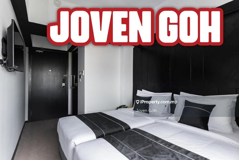 For Sale - 5 Storey Hotel Building 47,000sf 140 Bedrooms 20 Car Park Tourist Spot