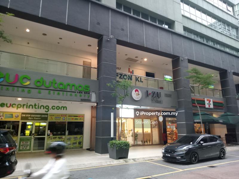 Shop for Rent in Publika, Solaris Mont Kiara, Dutamas, Sri Hartamas, Mont Kiara by Steven Gan - iProperty.com.my