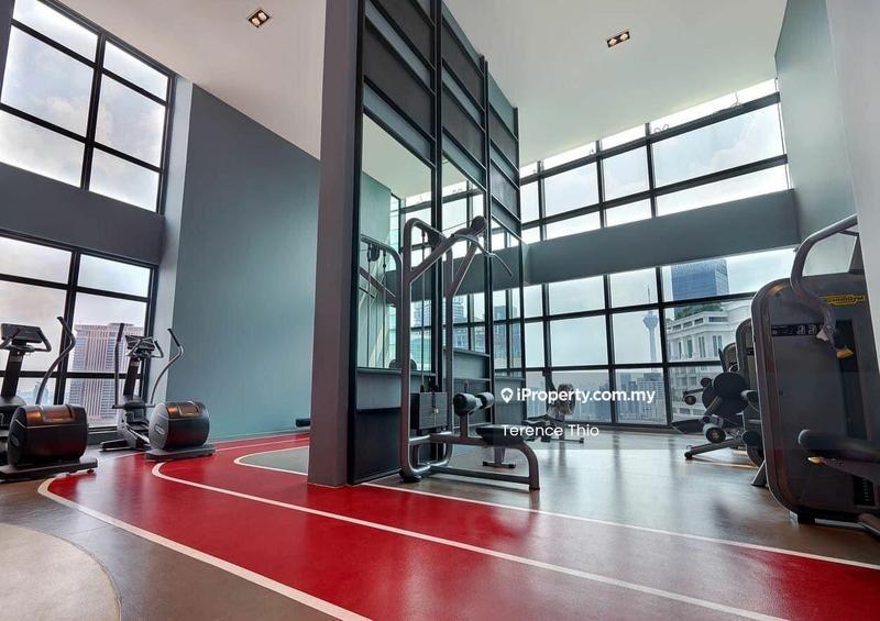 Kediaman Servis untuk Dijual di Tribeca oleh Terence Thio - Gym - iProperty.com.my