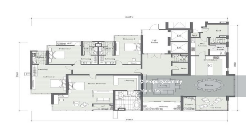 Kondominium untuk Dijual di The Pearl KLCC oleh Warren Goh - iProperty.com.my