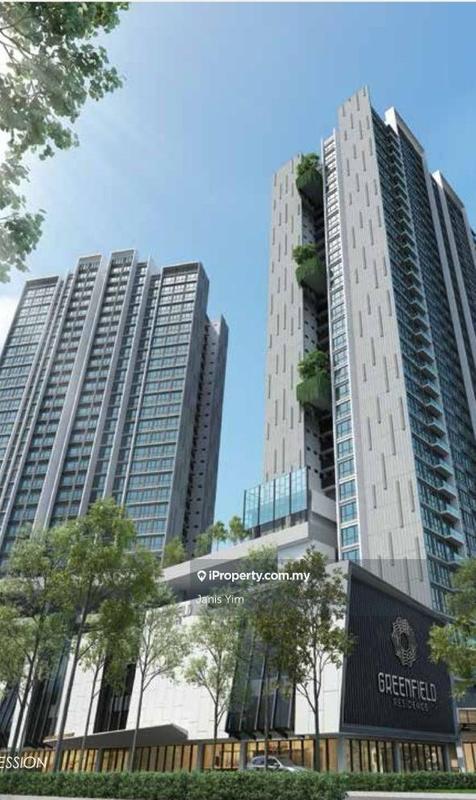 Kediaman Servis untuk Disewa di Greenfield Residence oleh Janis Yim - iProperty.com.my