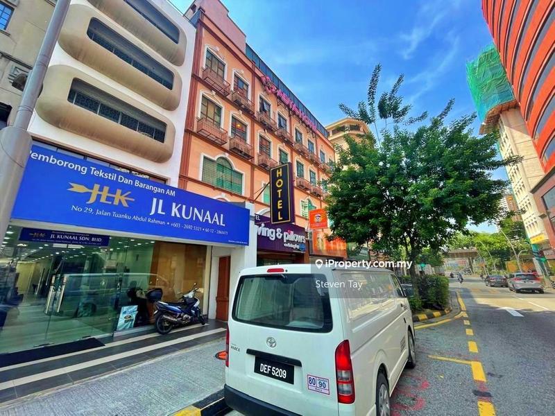 Shop for Sale in Chow Kit, KL City Centre by Steven Tay - iProperty.com.my